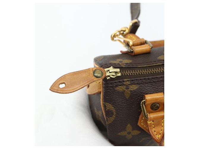 LOUIS VUITTON Borsa Monogram Mini Speedy M41534 LV Auth 179297A Monogramma - vista 16