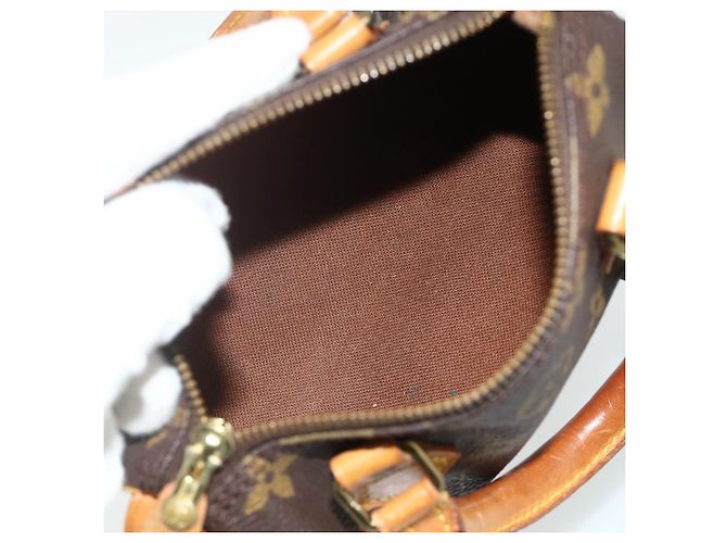LOUIS VUITTON Borsa Monogram Mini Speedy M41534 LV Auth 179297A Monogramma - vista 18