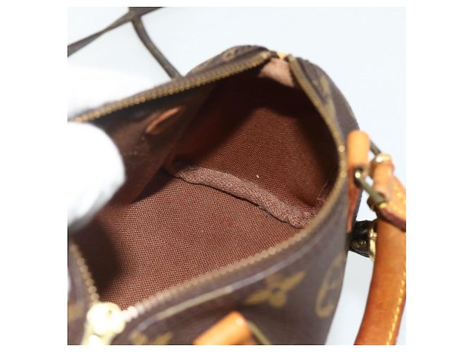 LOUIS VUITTON Borsa Monogram Mini Speedy M41534 LV Auth 179297A Monogramma - vista 19