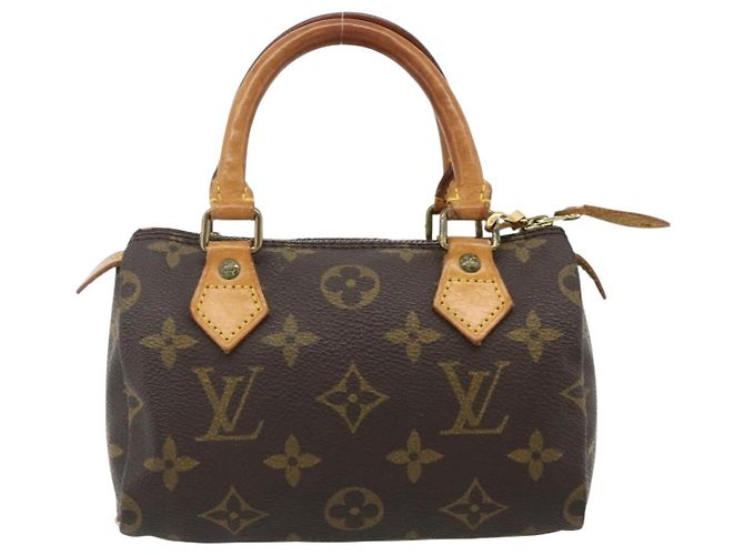 LOUIS VUITTON Borsa Monogram Mini Speedy M41534 LV Auth 179297A Monogramma - vista 2
