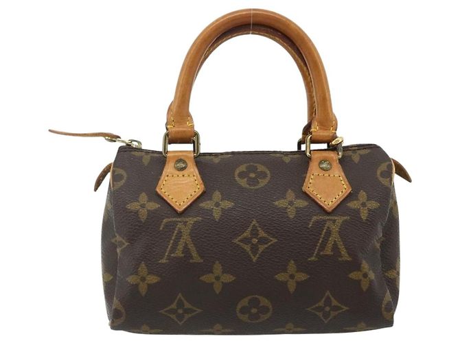 LOUIS VUITTON Borsa Monogram Mini Speedy M41534 LV Auth 179297A Monogramma - vista 3