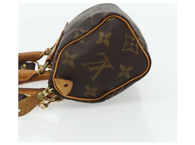 LOUIS VUITTON Borsa Monogram Mini Speedy M41534 LV Auth 179297A Monogramma - vista 4