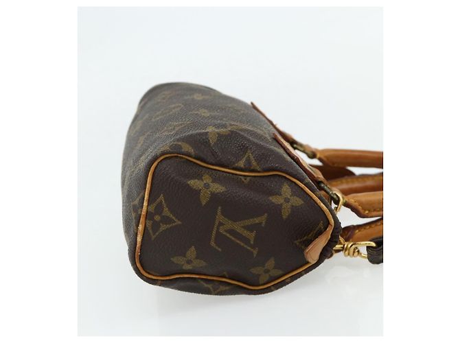 LOUIS VUITTON Borsa Monogram Mini Speedy M41534 LV Auth 179297A Monogramma - vista 5