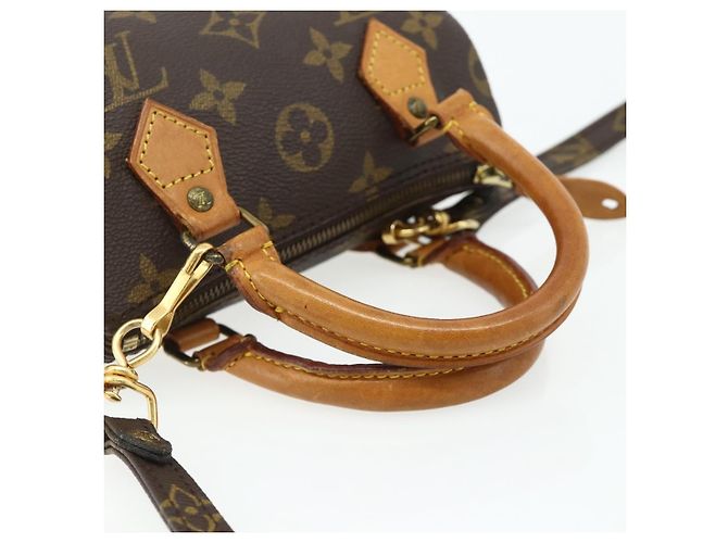 LOUIS VUITTON Borsa Monogram Mini Speedy M41534 LV Auth 179297A Monogramma - vista 7