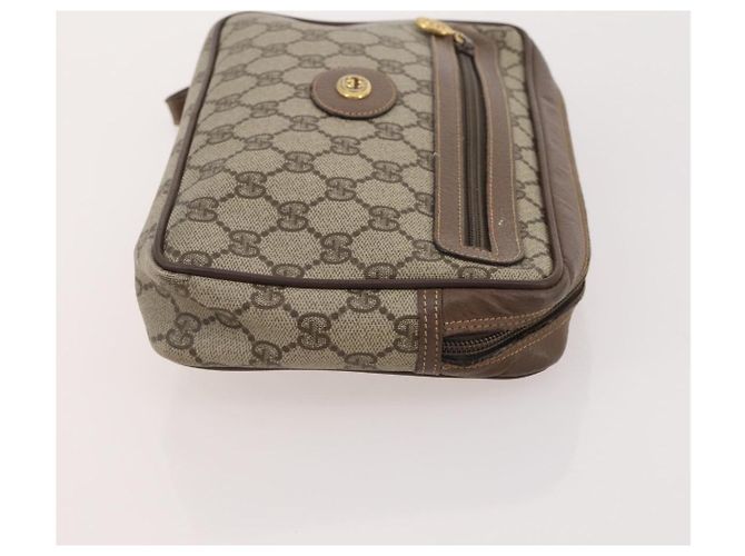 GIVENCHY Gucci Fendi Prada Tasche 4er Set PVC Leder Braun Beige schwarz Auth 180241 - Ansicht 10
