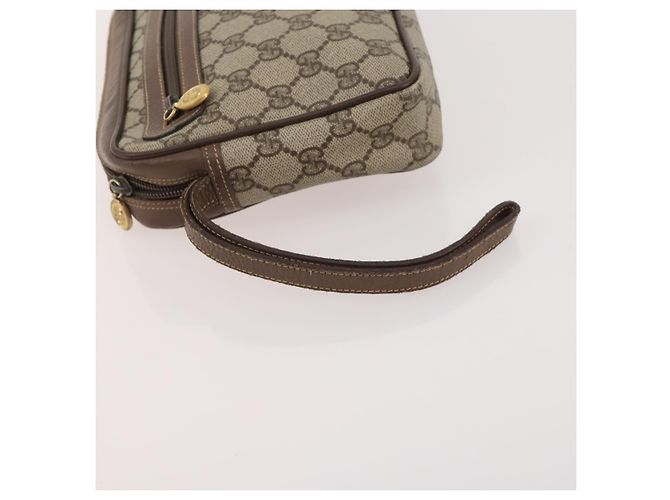 GIVENCHY Gucci Fendi Prada Tasche 4er Set PVC Leder Braun Beige schwarz Auth 180241 - Ansicht 12