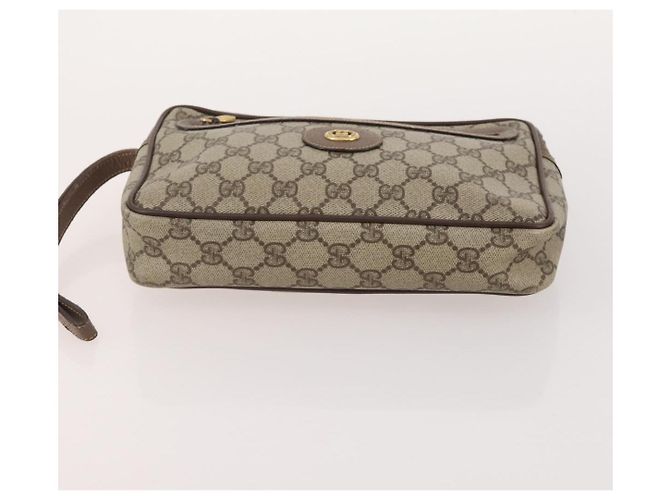 GIVENCHY Gucci Fendi Prada Tasche 4er Set PVC Leder Braun Beige schwarz Auth 180241 - Ansicht 13