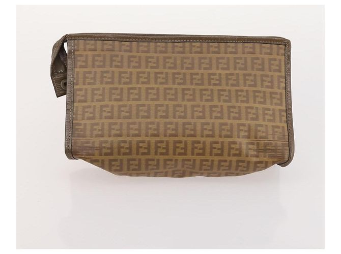 GIVENCHY Gucci Fendi Prada Tasche 4er Set PVC Leder Braun Beige schwarz Auth 180241 - Ansicht 16