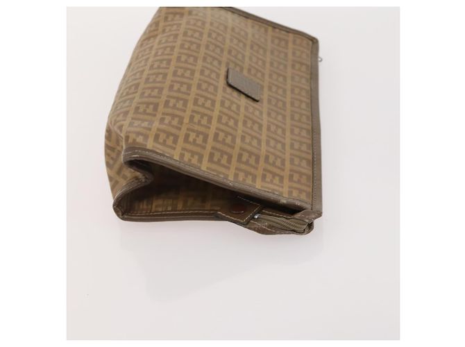 GIVENCHY Gucci Fendi Prada Tasche 4er Set PVC Leder Braun Beige schwarz Auth 180241 - Ansicht 17