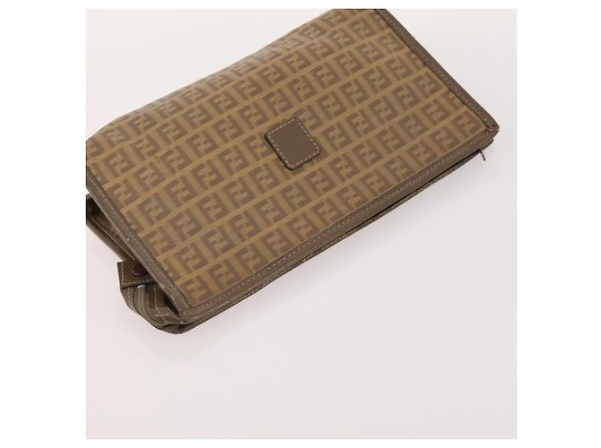 GIVENCHY Gucci Fendi Prada Tasche 4er Set PVC Leder Braun Beige schwarz Auth 180241 - Ansicht 18