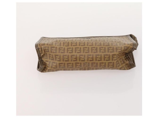 GIVENCHY Gucci Fendi Prada Tasche 4er Set PVC Leder Braun Beige schwarz Auth 180241 - Ansicht 19