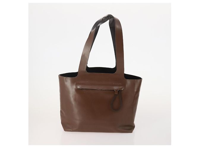 GIVENCHY Gucci Fendi Prada Tasche 4er Set PVC Leder Braun Beige schwarz Auth 180241 - Ansicht 2