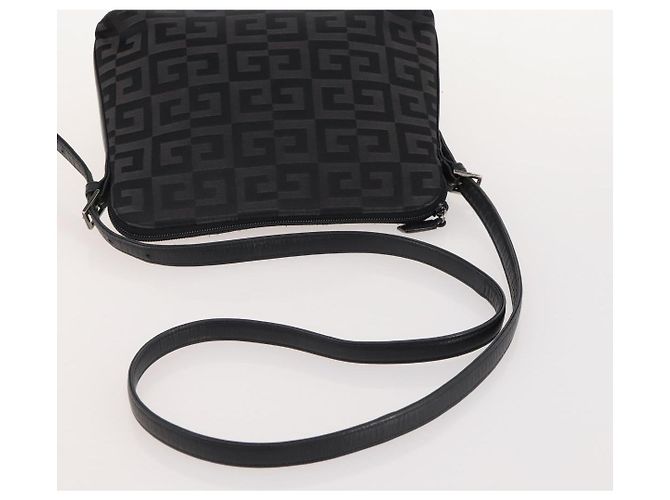 GIVENCHY Gucci Fendi Prada Tasche 4er Set PVC Leder Braun Beige schwarz Auth 180241 - Ansicht 24