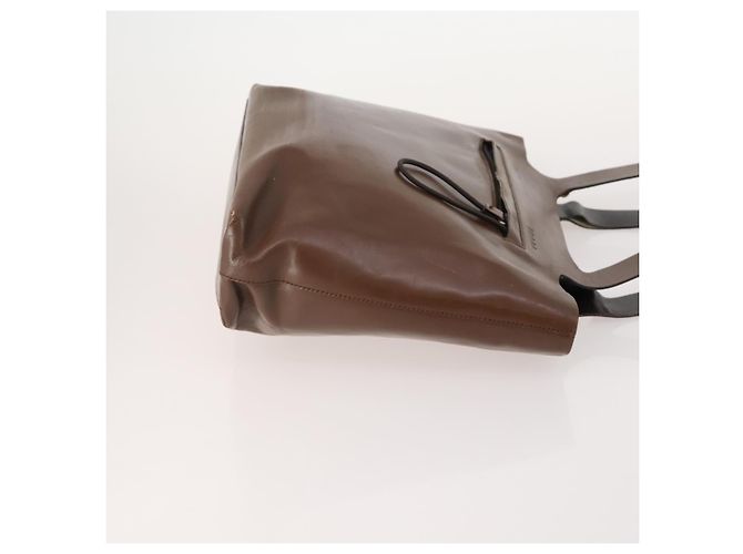 GIVENCHY Gucci Fendi Prada Tasche 4er Set PVC Leder Braun Beige schwarz Auth 180241 - Ansicht 4