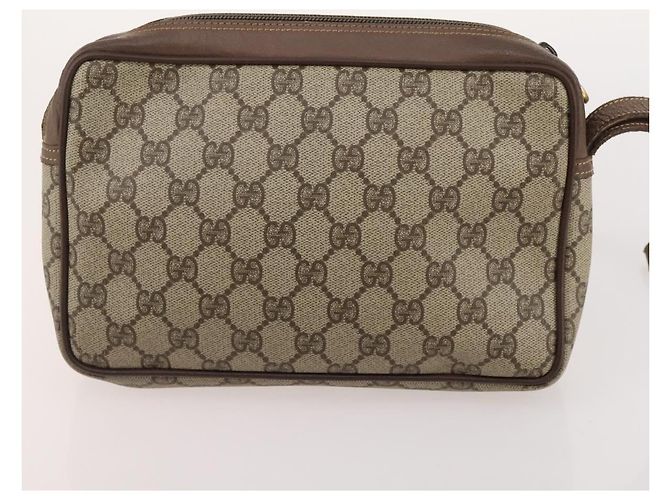GIVENCHY Gucci Fendi Prada Tasche 4er Set PVC Leder Braun Beige schwarz Auth 180241 - Ansicht 9