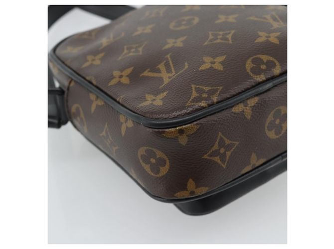 LOUIS VUITTON Macassar Christopher Wearable Wallet Bag M69404 LV Auth 186189V Monogramm - Ansicht 13