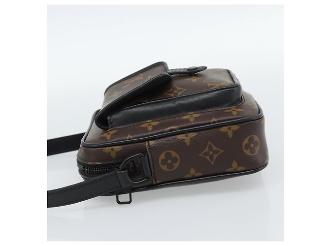 LOUIS VUITTON Macassar Christopher Wearable Wallet Bag M69404 LV Auth 186189V Monogramm - Ansicht 4