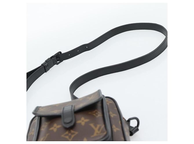 LOUIS VUITTON Macassar Christopher Wearable Wallet Bag M69404 LV Auth 186189V Monogramm - Ansicht 8
