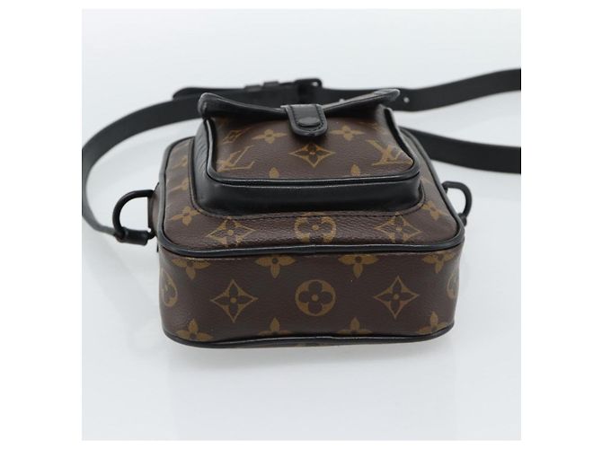 LOUIS VUITTON Macassar Christopher Wearable Wallet Bag M69404 LV Auth 186189V Monogramm - Ansicht 9