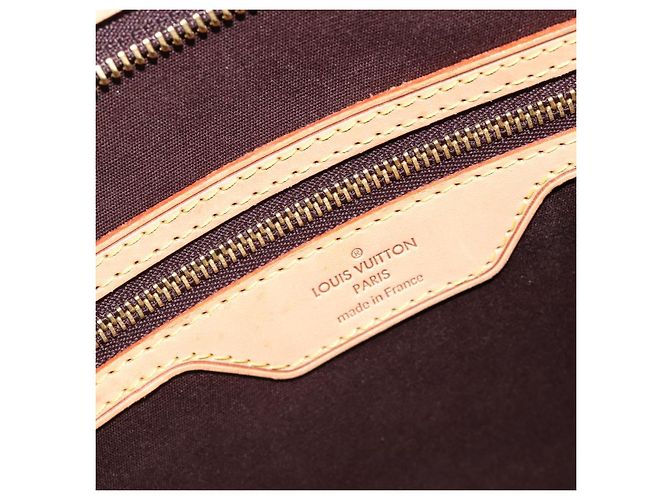 LOUIS VUITTON Monogram Vernis Blair GM Bag 2way Amarante M91616 LV Auth 185036 Bordò - vista 18