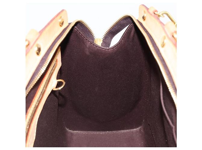 LOUIS VUITTON Monogram Vernis Blair GM Bag 2way Amarante M91616 LV Auth 185036 Bordò - vista 20