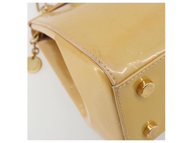 LOUIS VUITTON Borsa Vernis Blair MM 2way Rose Florentin M91621 Auth BA12384 Rosa - vista 14