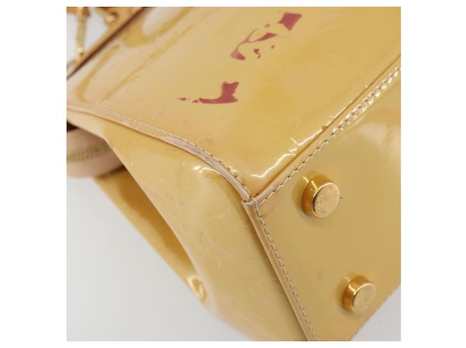 LOUIS VUITTON Borsa Vernis Blair MM 2way Rose Florentin M91621 Auth BA12384 Rosa - vista 16