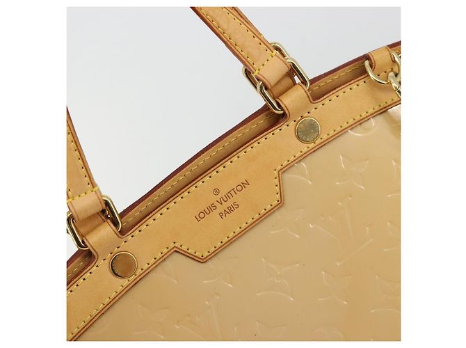 LOUIS VUITTON Borsa Vernis Blair MM 2way Rose Florentin M91621 Auth BA12384 Rosa - vista 17