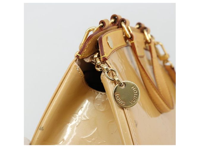 LOUIS VUITTON Borsa Vernis Blair MM 2way Rose Florentin M91621 Auth BA12384 Rosa - vista 18