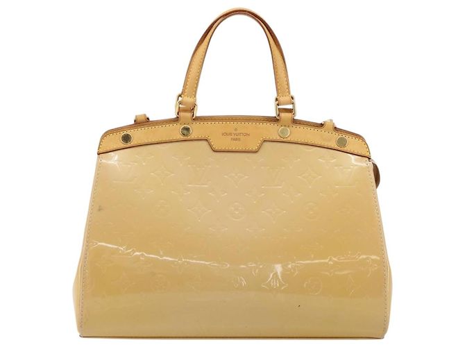 LOUIS VUITTON Borsa Vernis Blair MM 2way Rose Florentin M91621 Auth BA12384 Rosa - vista 2