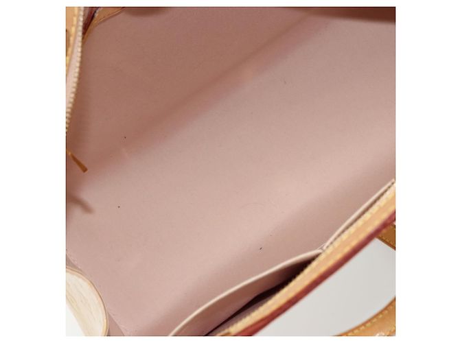 LOUIS VUITTON Borsa Vernis Blair MM 2way Rose Florentin M91621 Auth BA12384 Rosa - vista 20