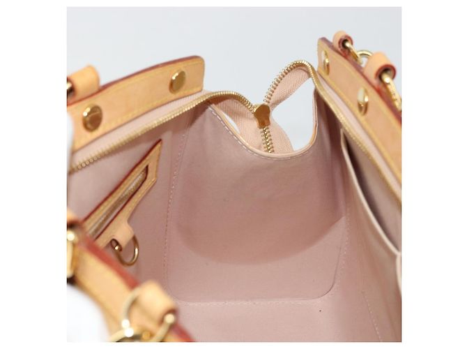 LOUIS VUITTON Borsa Vernis Blair MM 2way Rose Florentin M91621 Auth BA12384 Rosa - vista 21