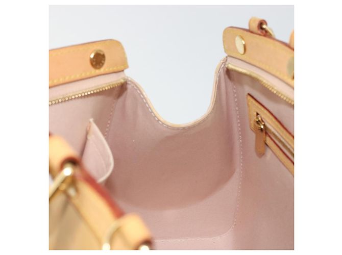 LOUIS VUITTON Borsa Vernis Blair MM 2way Rose Florentin M91621 Auth BA12384 Rosa - vista 22
