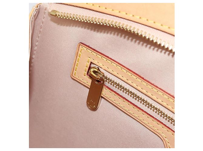 LOUIS VUITTON Borsa Vernis Blair MM 2way Rose Florentin M91621 Auth BA12384 Rosa - vista 23