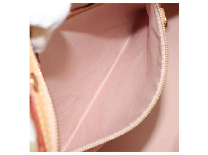 LOUIS VUITTON Borsa Vernis Blair MM 2way Rose Florentin M91621 Auth BA12384 Rosa - vista 24