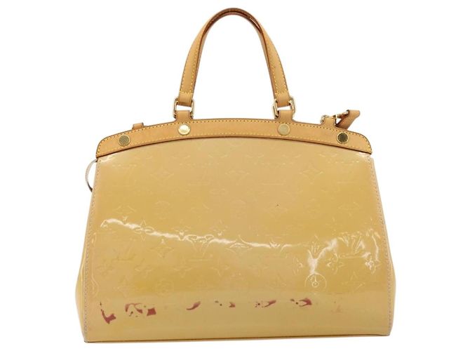 LOUIS VUITTON Borsa Vernis Blair MM 2way Rose Florentin M91621 Auth BA12384 Rosa - vista 3