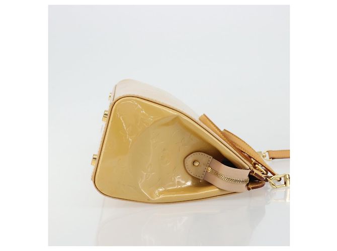 LOUIS VUITTON Borsa Vernis Blair MM 2way Rose Florentin M91621 Auth BA12384 Rosa - vista 5