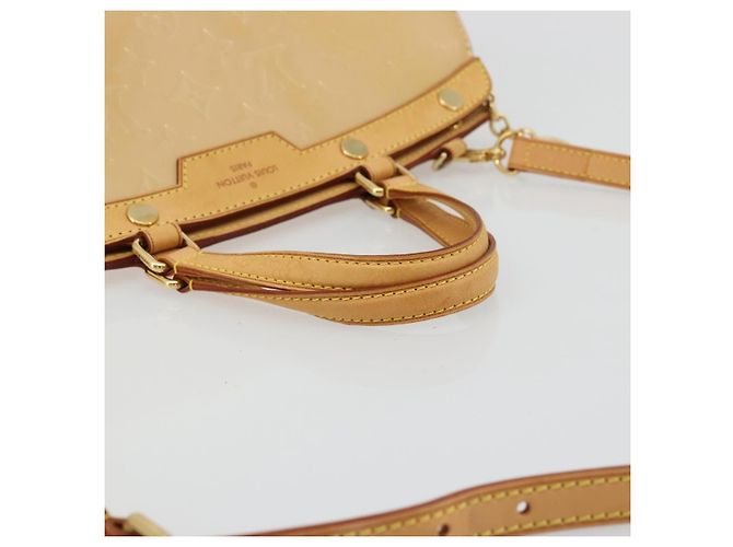 LOUIS VUITTON Borsa Vernis Blair MM 2way Rose Florentin M91621 Auth BA12384 Rosa - vista 8