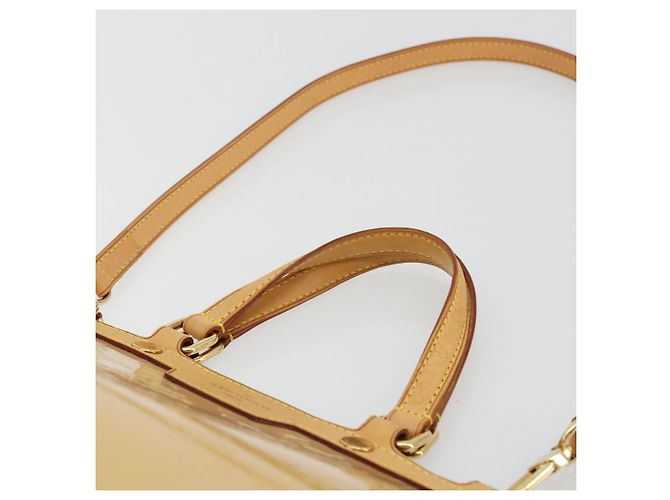 LOUIS VUITTON Borsa Vernis Blair MM 2way Rose Florentin M91621 Auth BA12384 Rosa - vista 9