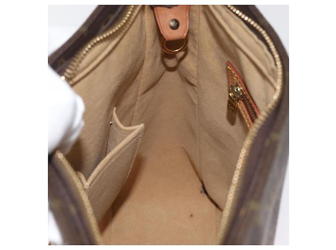 LOUIS VUITTON Borsa a Spalla Monogram Looping GM M51145 LV Auth BA12873 Monogramma - vista 18
