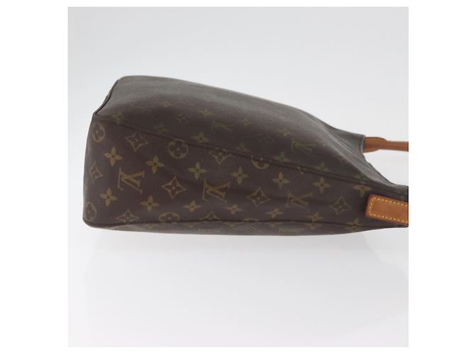 LOUIS VUITTON Borsa a Spalla Monogram Looping GM M51145 LV Auth BA12873 Monogramma - vista 4