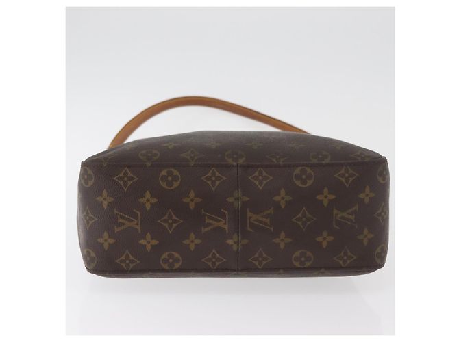 LOUIS VUITTON Borsa a Spalla Monogram Looping GM M51145 LV Auth BA12873 Monogramma - vista 9