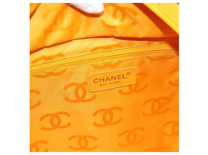 CHANEL Cambon Line Matelasse Tote Bag Pelle Nera Argento CC Auth ka4895SAM Nero - vista 19