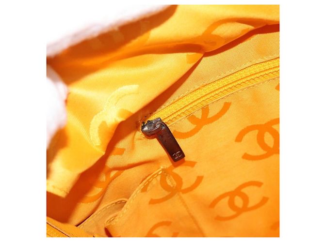 CHANEL Cambon Line Matelasse Tote Bag Pelle Nera Argento CC Auth ka4895SAM Nero - vista 24