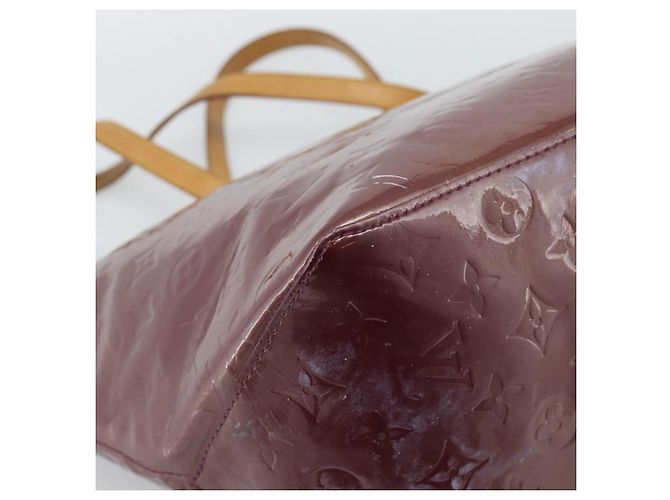 LOUIS VUITTON Monogram Vernis Bellevue GM Tote Bag Violet M93588 LV Auth 191706 Porpora - vista 17