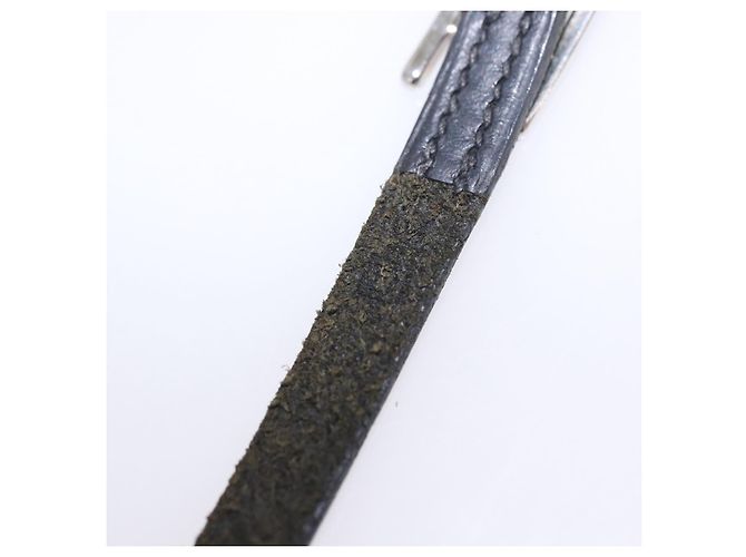 Hermès HERMES Appi 3 Armband Leder Schwarz Auth 187888 - Ansicht 11