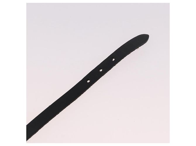 Hermès HERMES Appi 3 Armband Leder Schwarz Auth 187888 - Ansicht 8