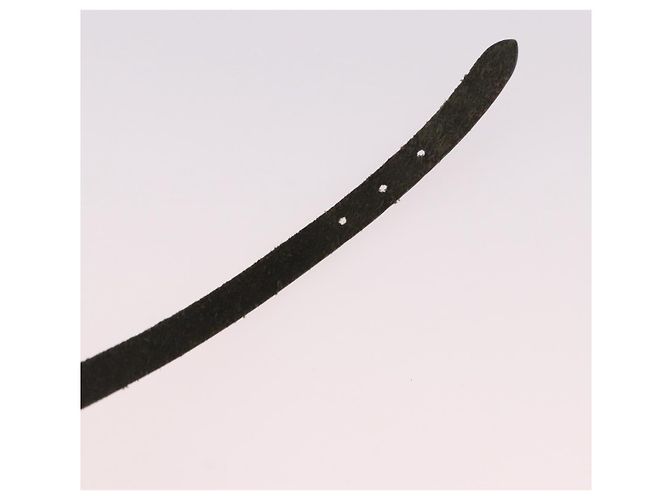 Hermès HERMES Appi 3 Armband Leder Schwarz Auth 187888 - Ansicht 9