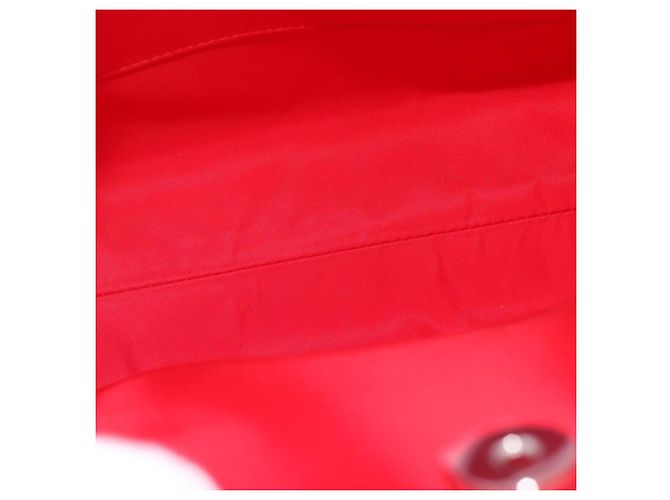 Borsa GUCCI Yuko Higuchi PVC 2way Rosso 630542 Auth 191602SM - vista 10