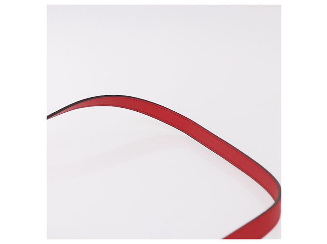 Borsa GUCCI Yuko Higuchi PVC 2way Rosso 630542 Auth 191602SM - vista 14